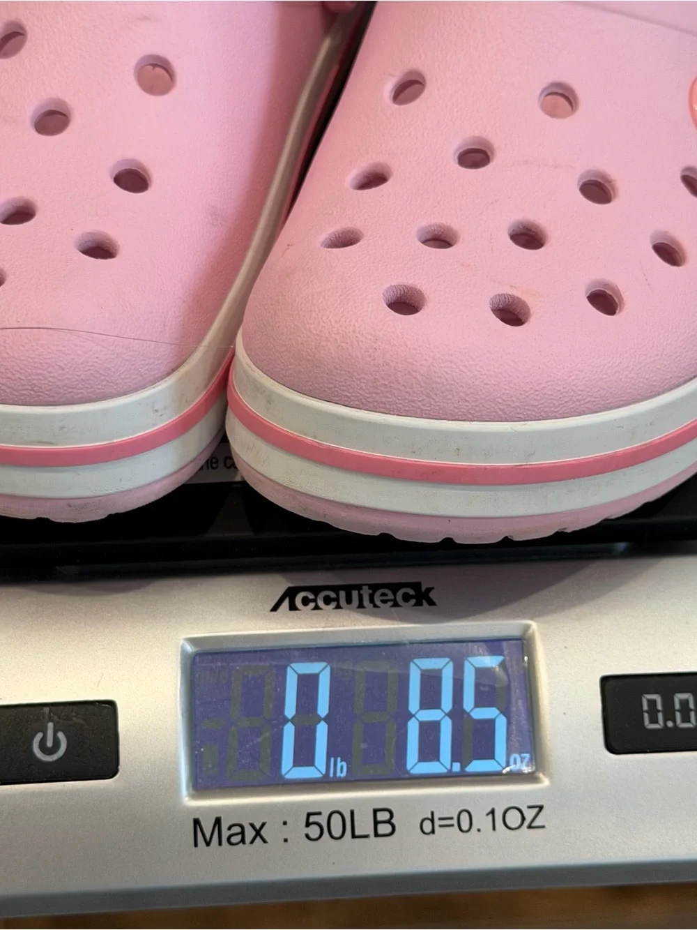 Crocs Crocband Clog Shoes, Pearl Pink Kids Classic Clog C 13 Light Pin